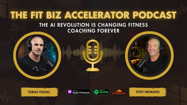 Can AI Make Fitness Coaches Obsolete? Here's What Actually Wins