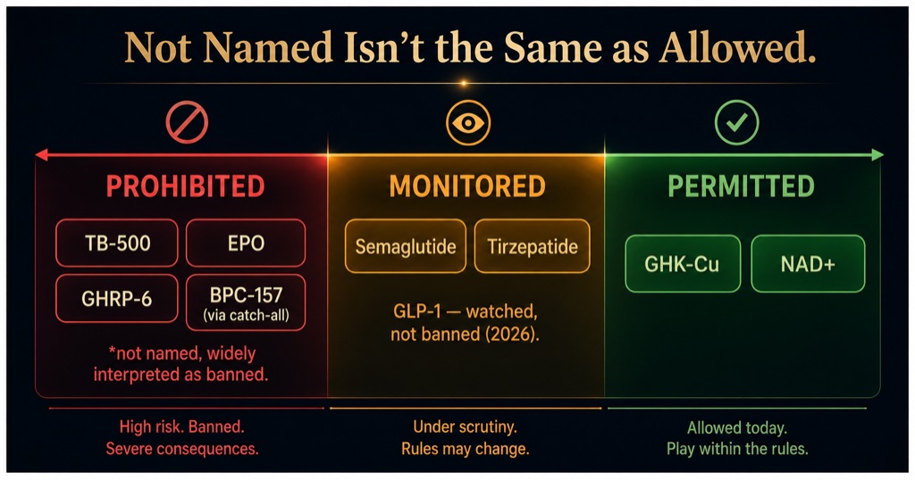Peptide status isn't binary