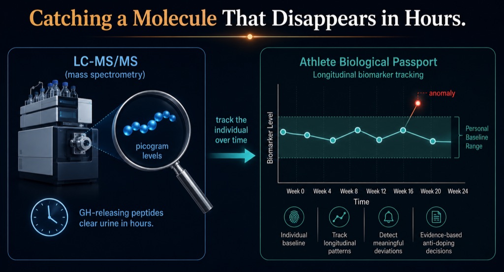 Anti-doping science leans on mass spectrometry and biomarker tracking