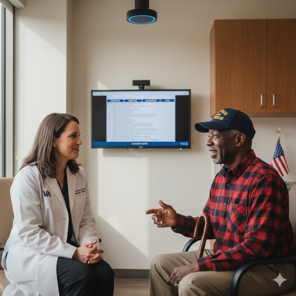 VA providers using ambient AI scribes