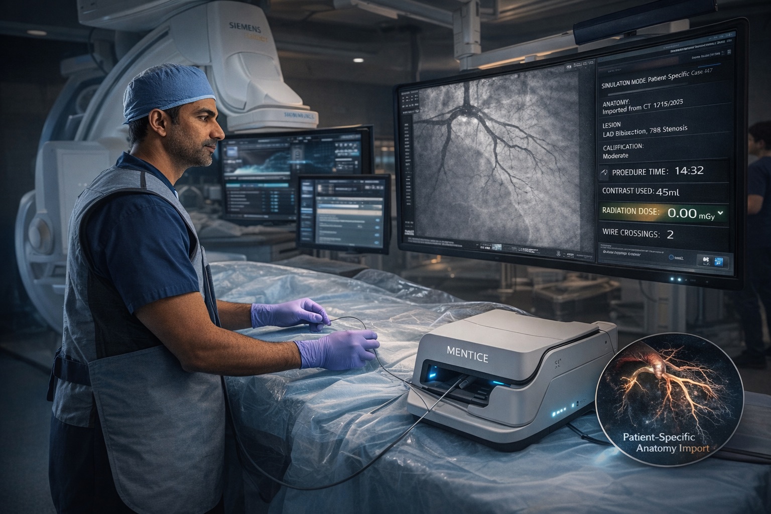 Mentice VIST Virtual Patient