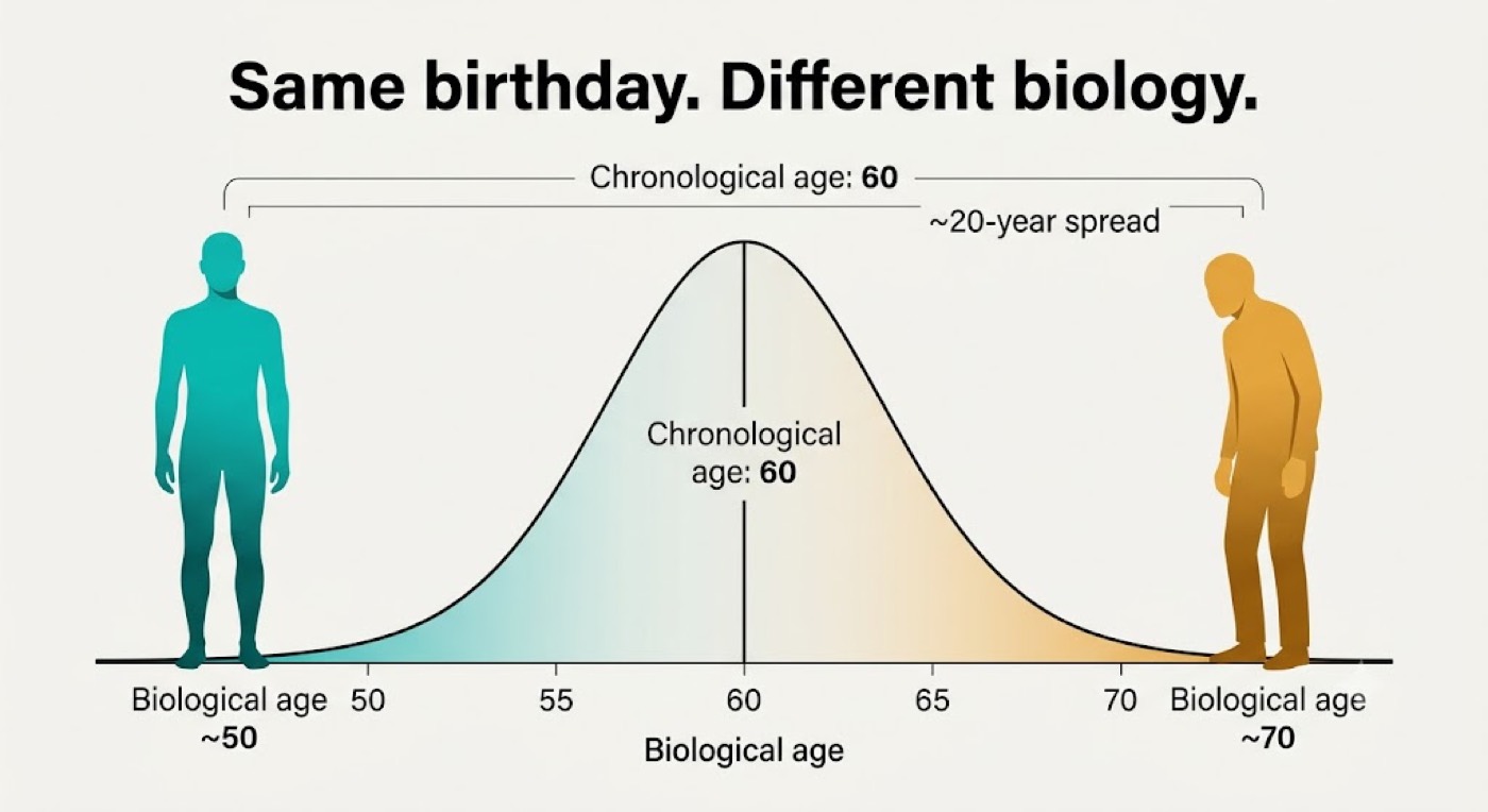 One Birth Year, Two Decades of Variance