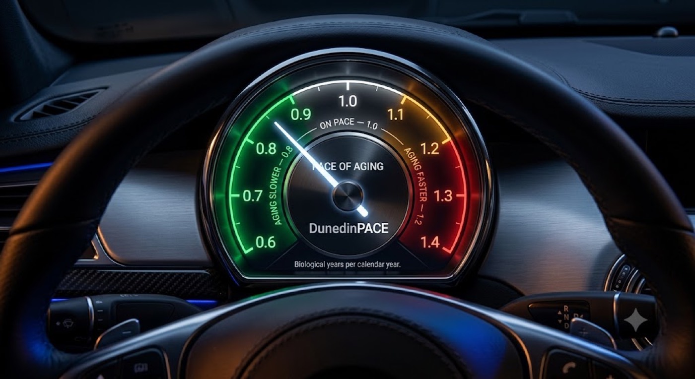 Odometer vs. Speedometer: DunedinPACE