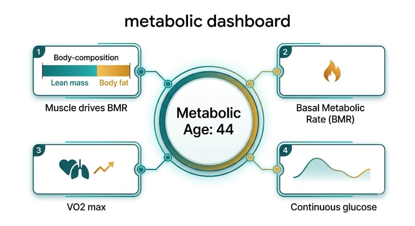 Metabolic Age: The Fastest Lever