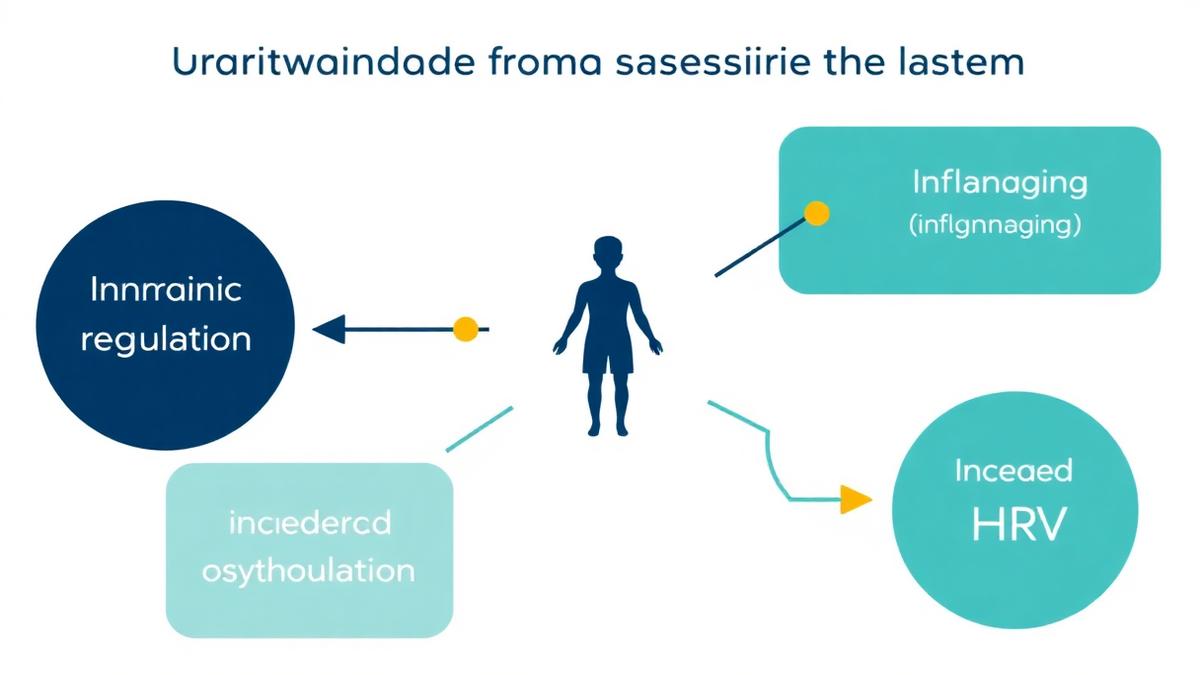 Figure 9: The indirect pathways from breathwork to lifespan extension
