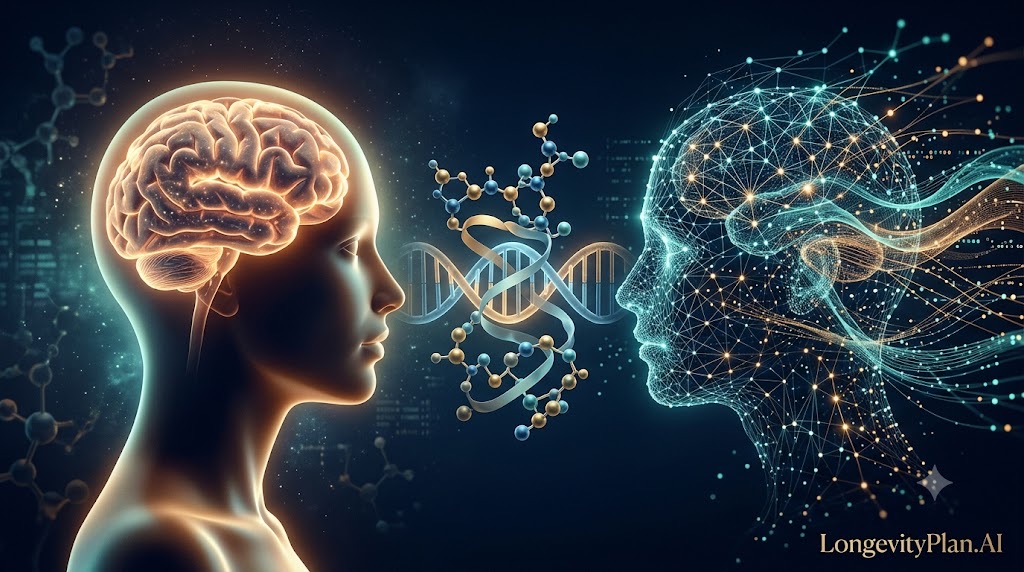 Artificial Intelligence and Peptides for Mental Wellness — Where Neuroscience Meets Artificial Intelligence