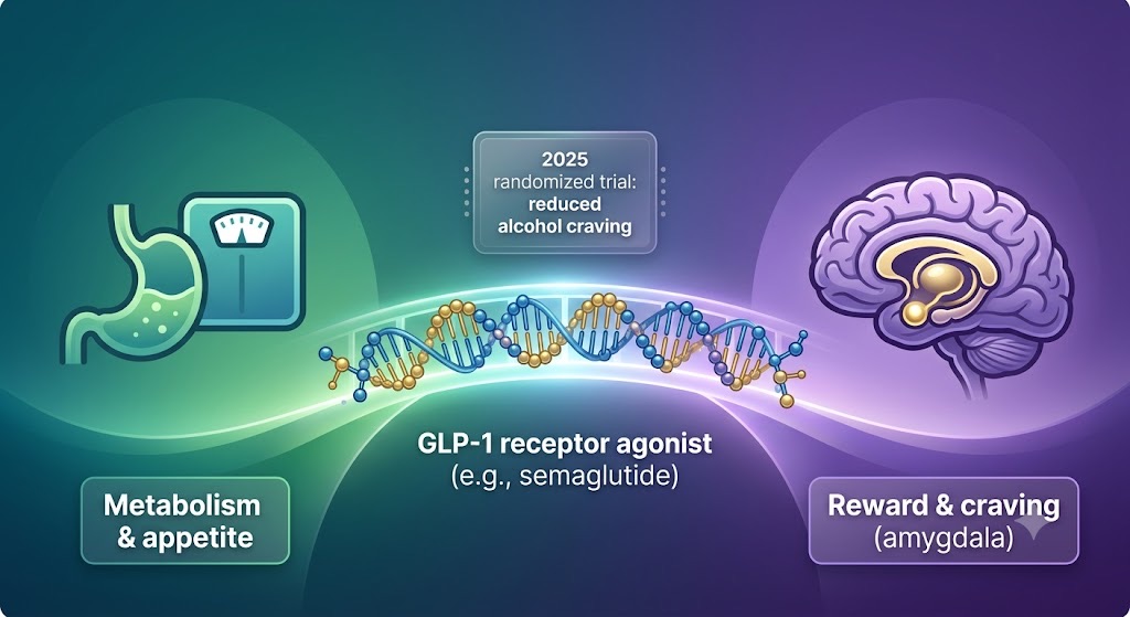 GLP-1 Peptides — The Molecule Connecting Metabolism and Mental Health