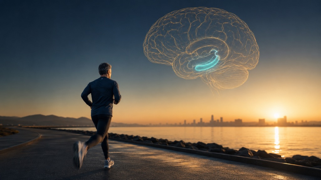Decades before neuroscience could measure it, runners like novelist Haruki Murakami sensed the link between the morning run and the working mind.