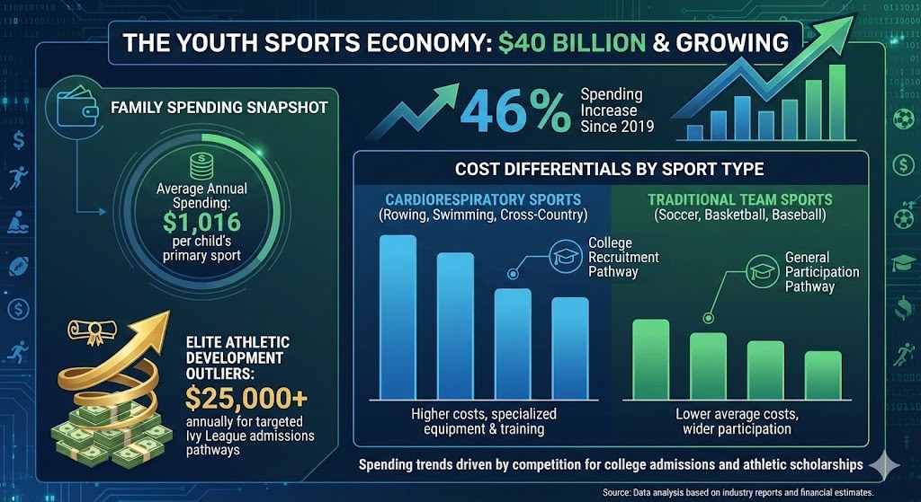 Family investment in youth sports