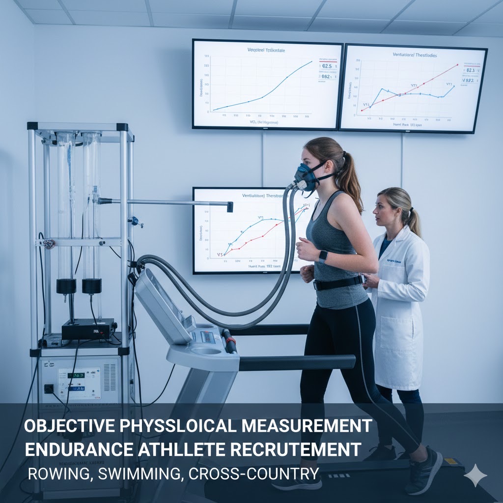 VO2 max testing