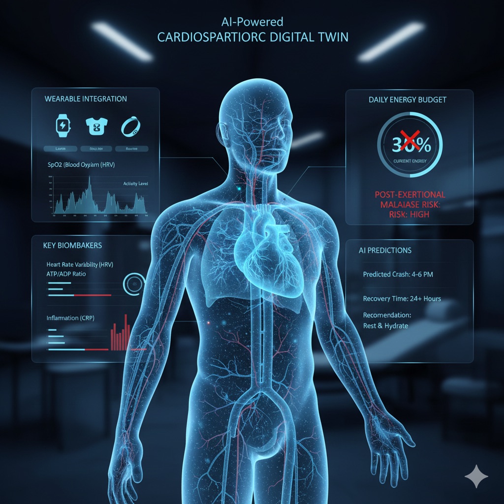 AI-powered Cardiorespiratory Digital Twin