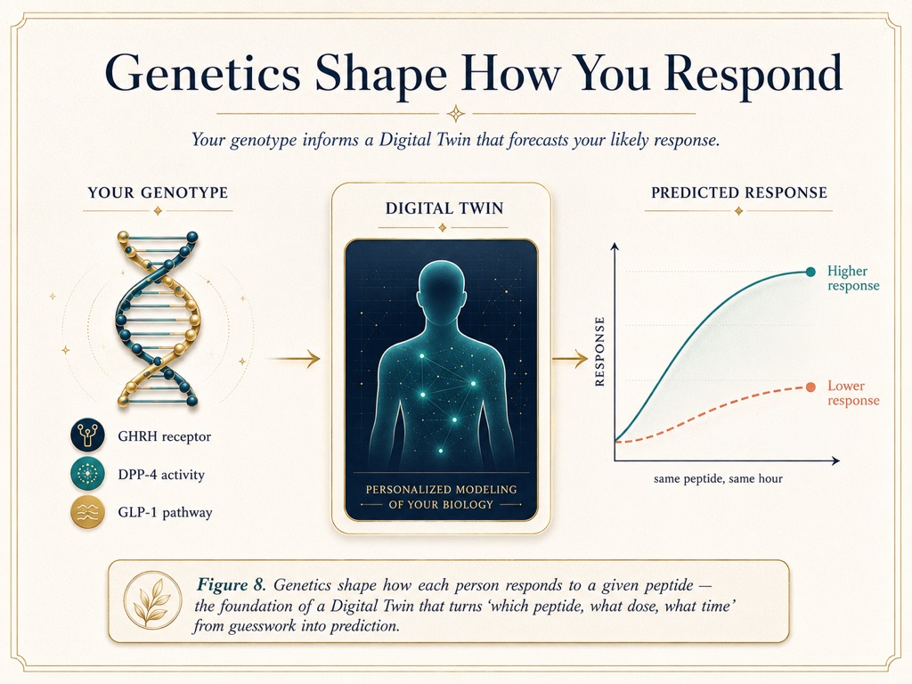 From rules of thumb to a personalized plan: the data layers