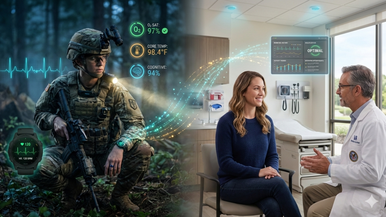 From Battlefield to Bedside