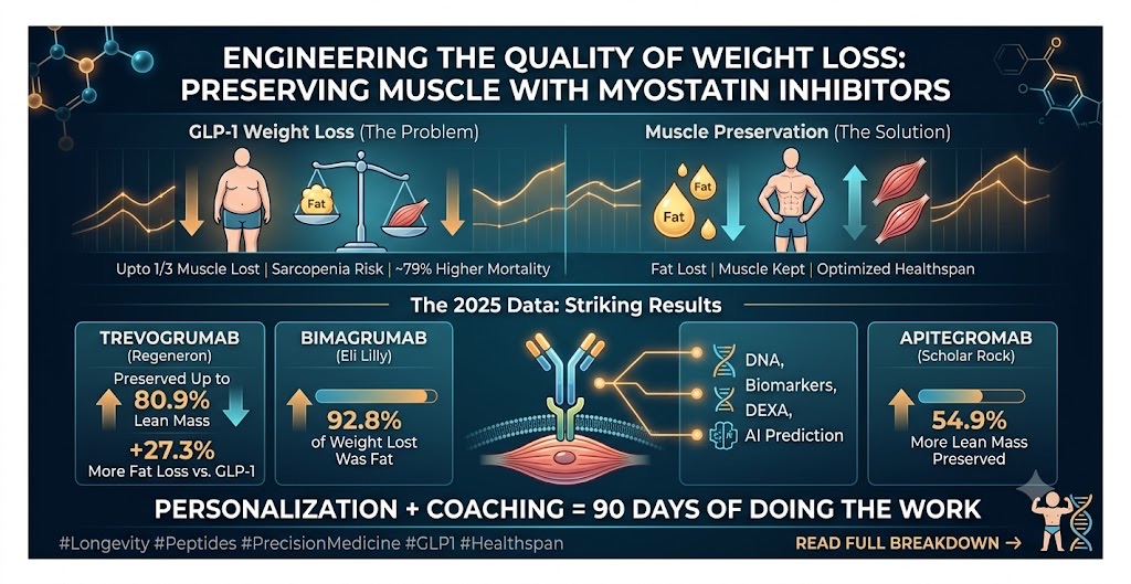 The Muscle Dividend: Inside the Myostatin-Inhibitor Race