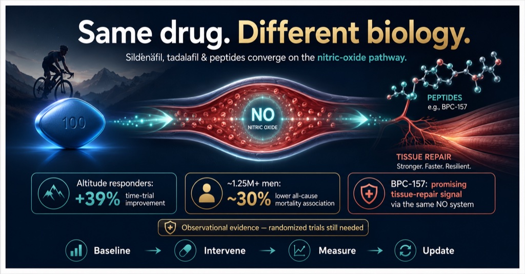 Tadalafil for Athletic Performance: Why Are Athletes Using It to Increase Blood Flow?