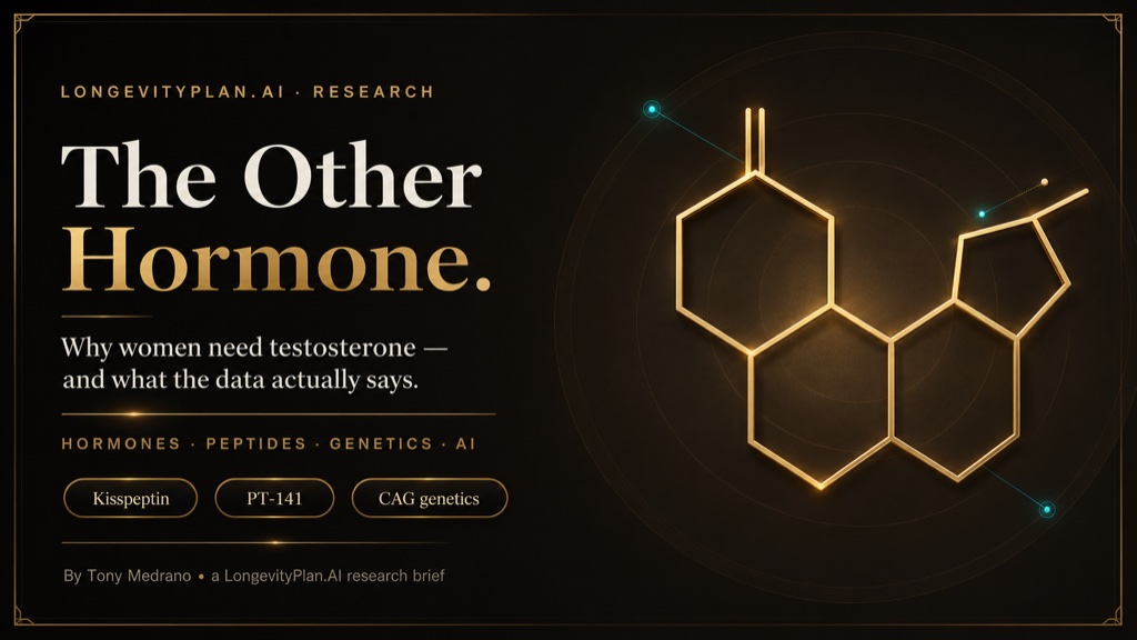 The Other Hormone: Why Women Need Testosterone