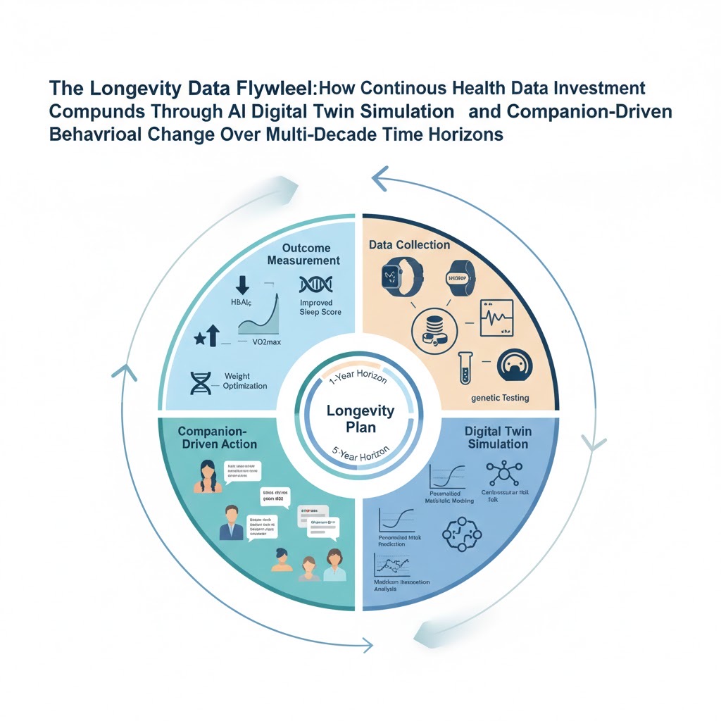The longevity data flywheel