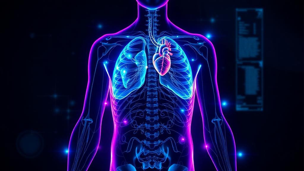 Digital Twin Holographic Visualization of Human Body