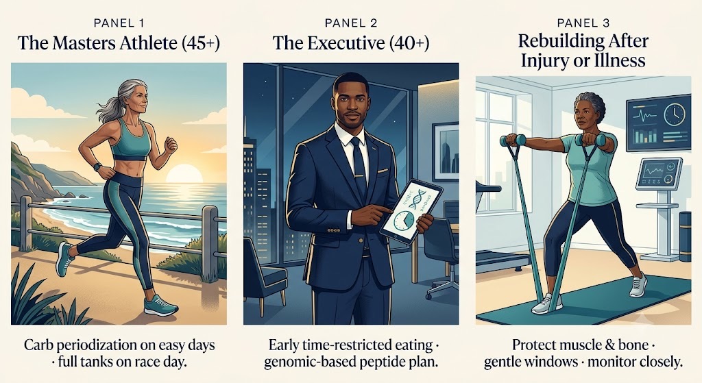 There is no universal protocol — only the right one for your body and goals.