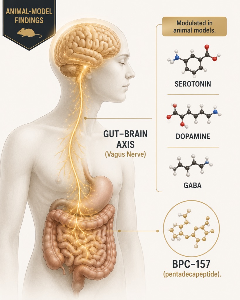 BPC-157 and the gut-brain axis