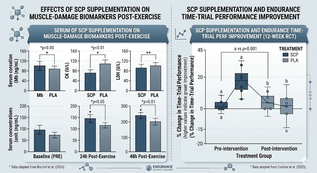 Collagen peptide RCT results