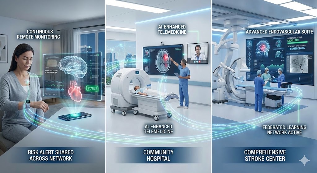 The future stroke care ecosystem