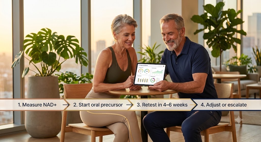 Make longevity a plan, not a purchase
