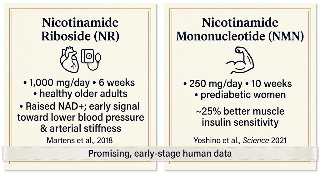 Two landmark human trials back the oral precursor