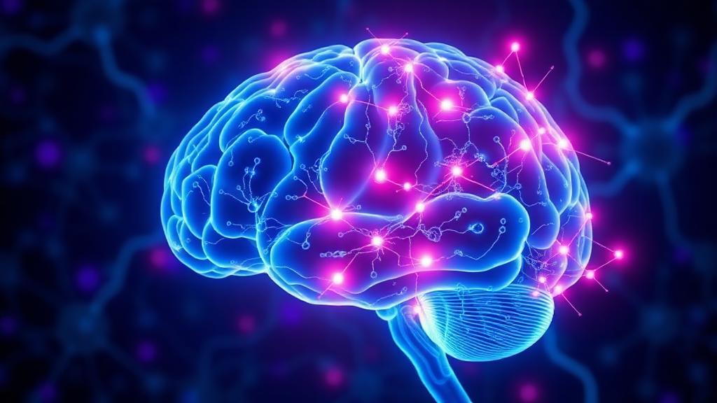 Brain neurotransmitter pathways powering focus and performance
