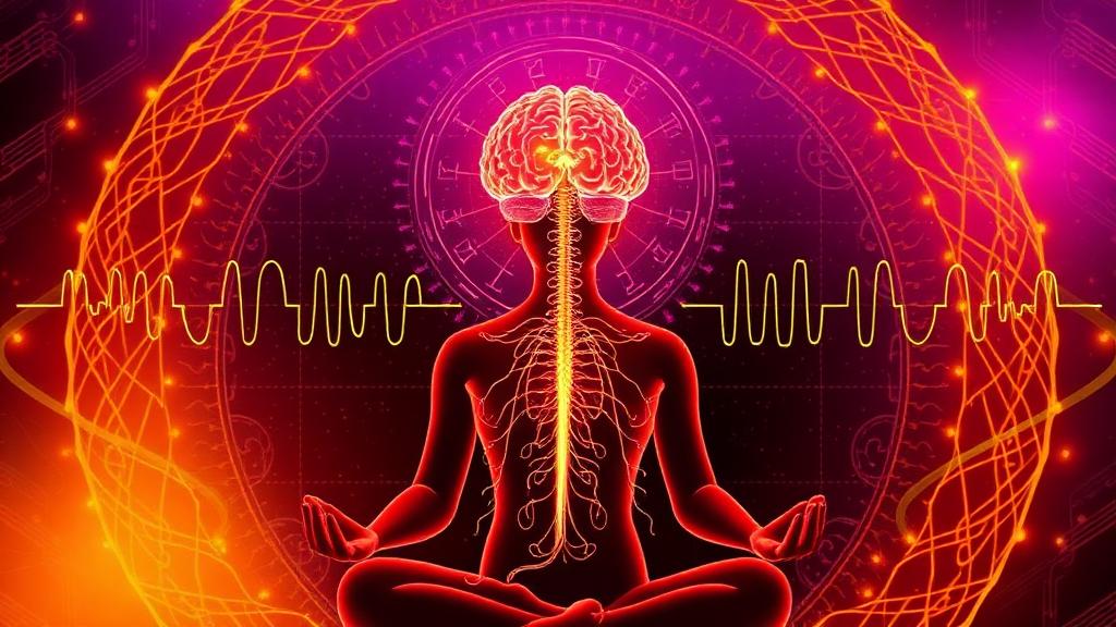 Chanting activates the vagus nerve and nervous system regulation