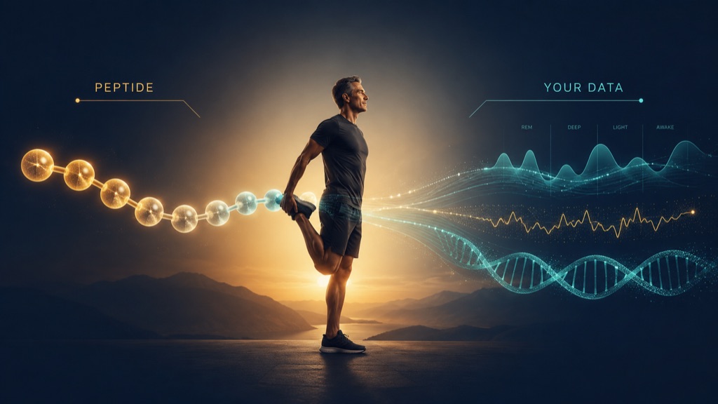 Two peptides made headlines for a neuroscientist and a media mogul