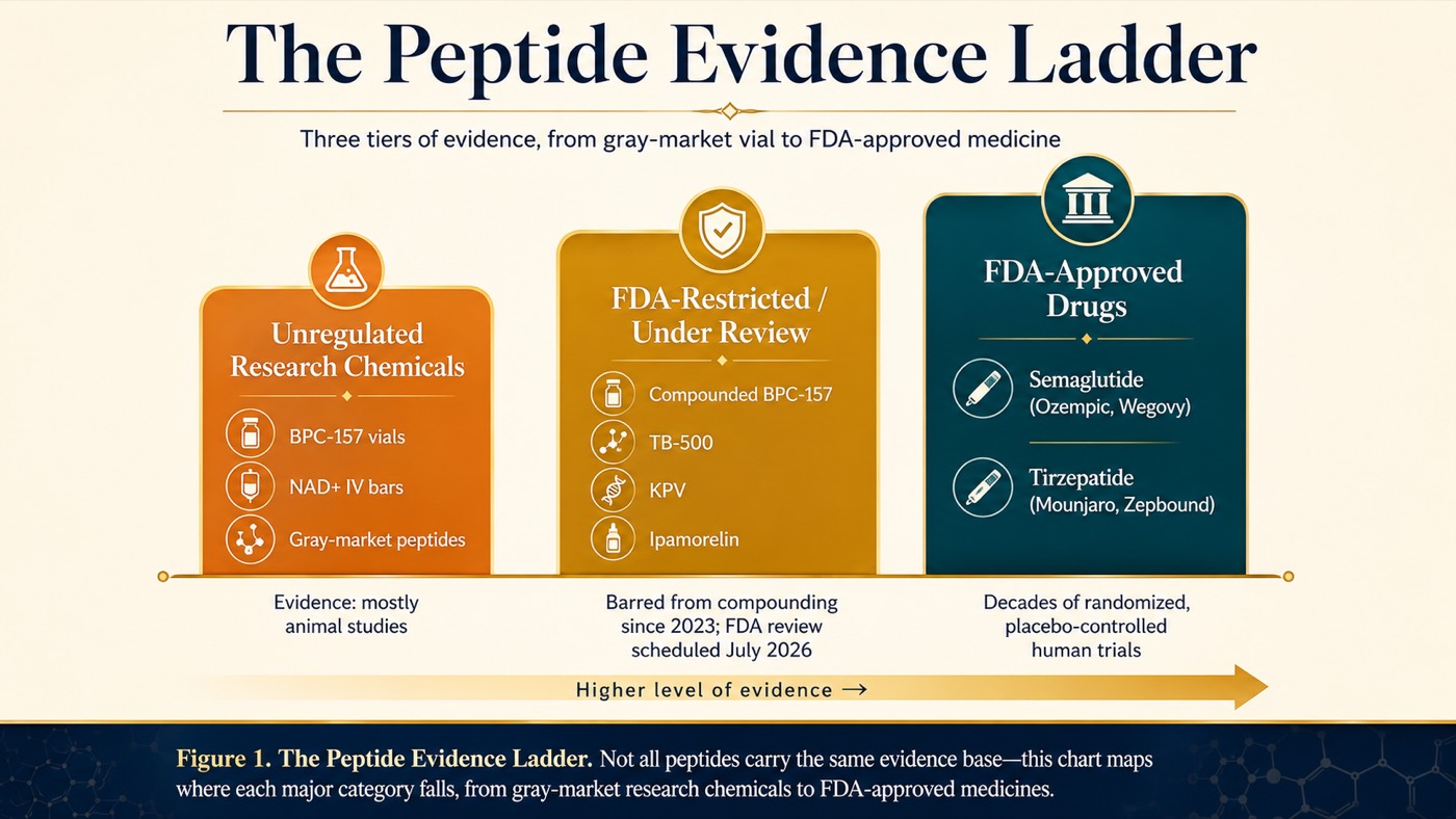 The Peptide Evidence Ladder