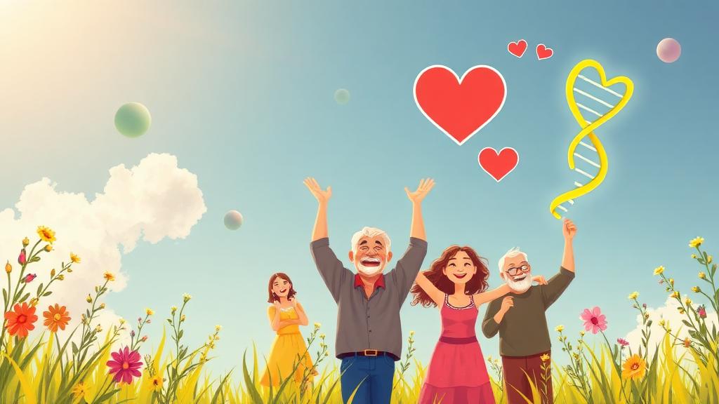 The science of happiness and its connection to longevity