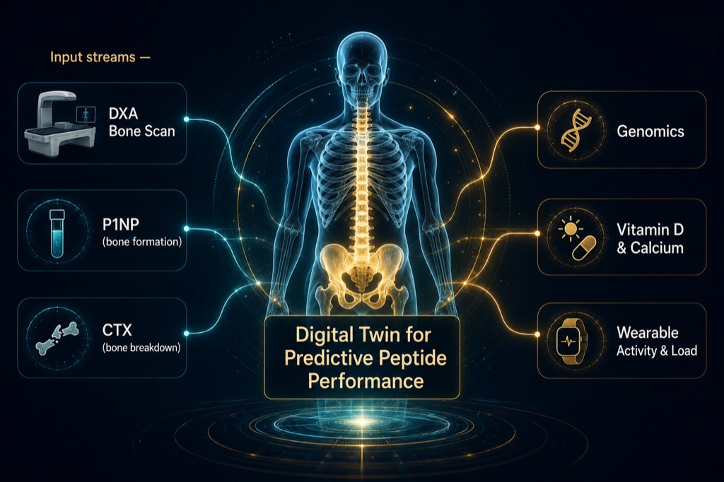 A digital twin of your skeleton