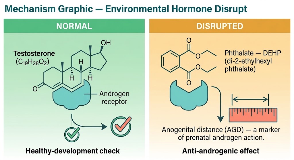 Phthalates are anti-androgens