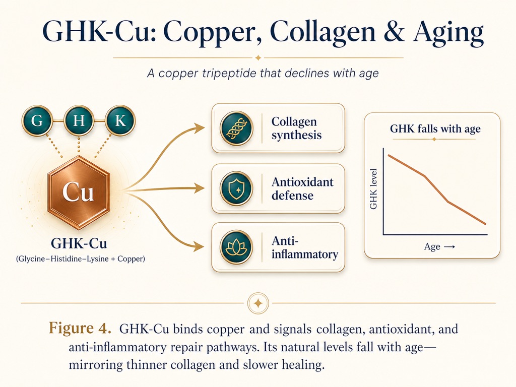 Growth-hormone secretagogues turn up the body's own repair volume