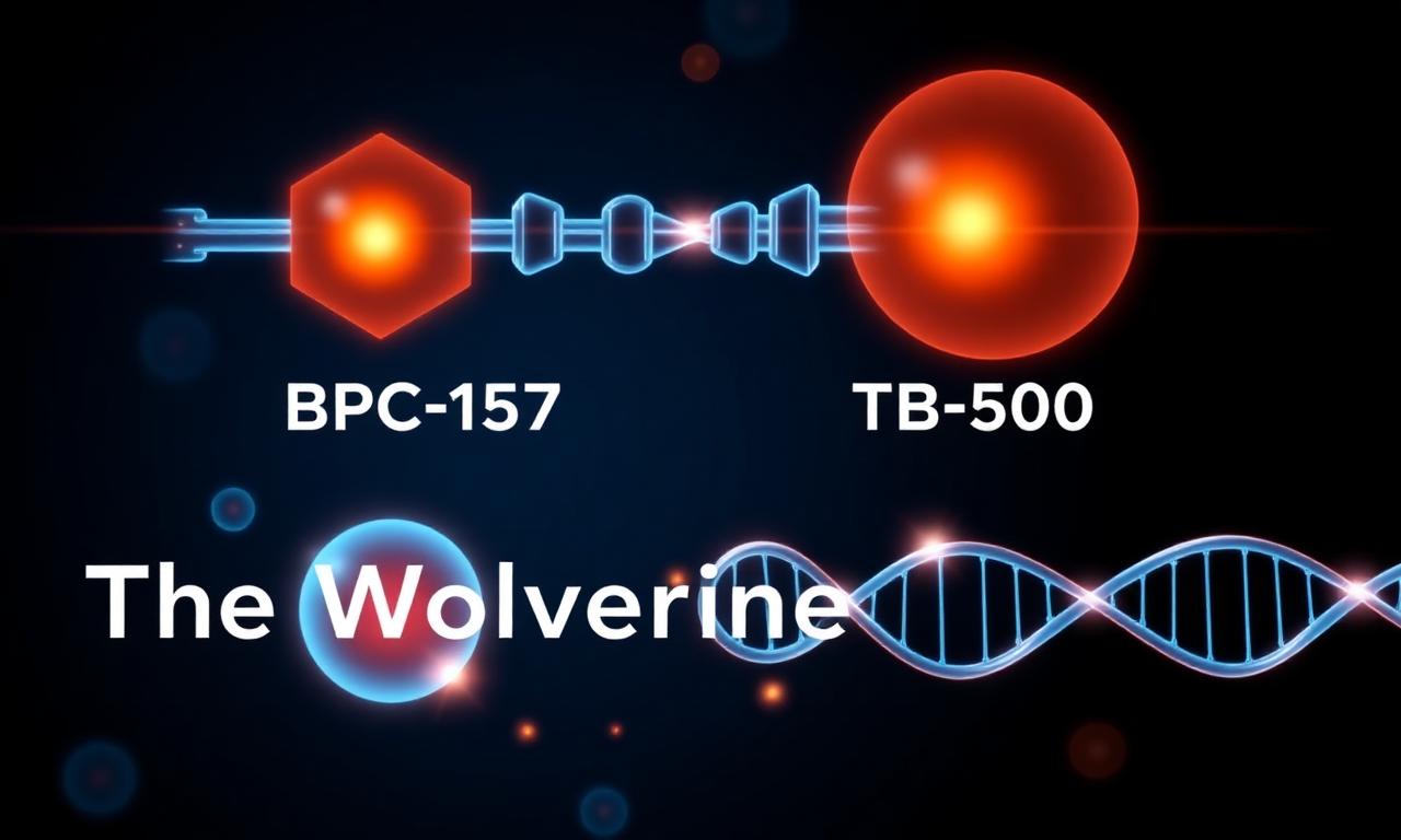 The Wolverine Stack: Why Do BPC-157 and TB-500 Repair Injury So Well?