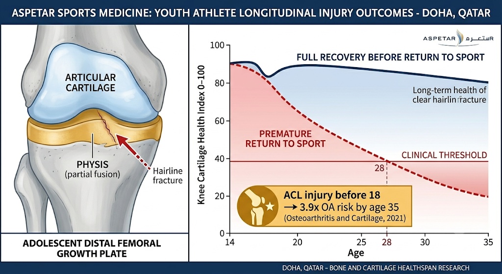 Return-to-sport decisions in youth as long-horizon healthspan decisions